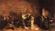 Teh Painter's Studio; A Real Allegory Gustave Courbet